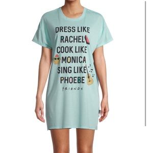 Friends night dress
